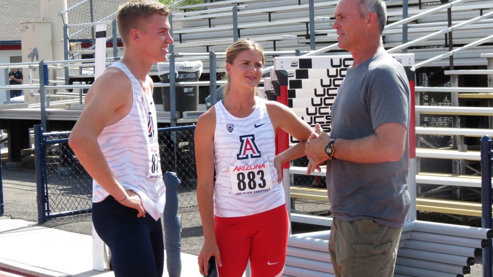Dominic Gehr, Alyssa Thompson could give Wildcats early boost at Pac-12 Championships